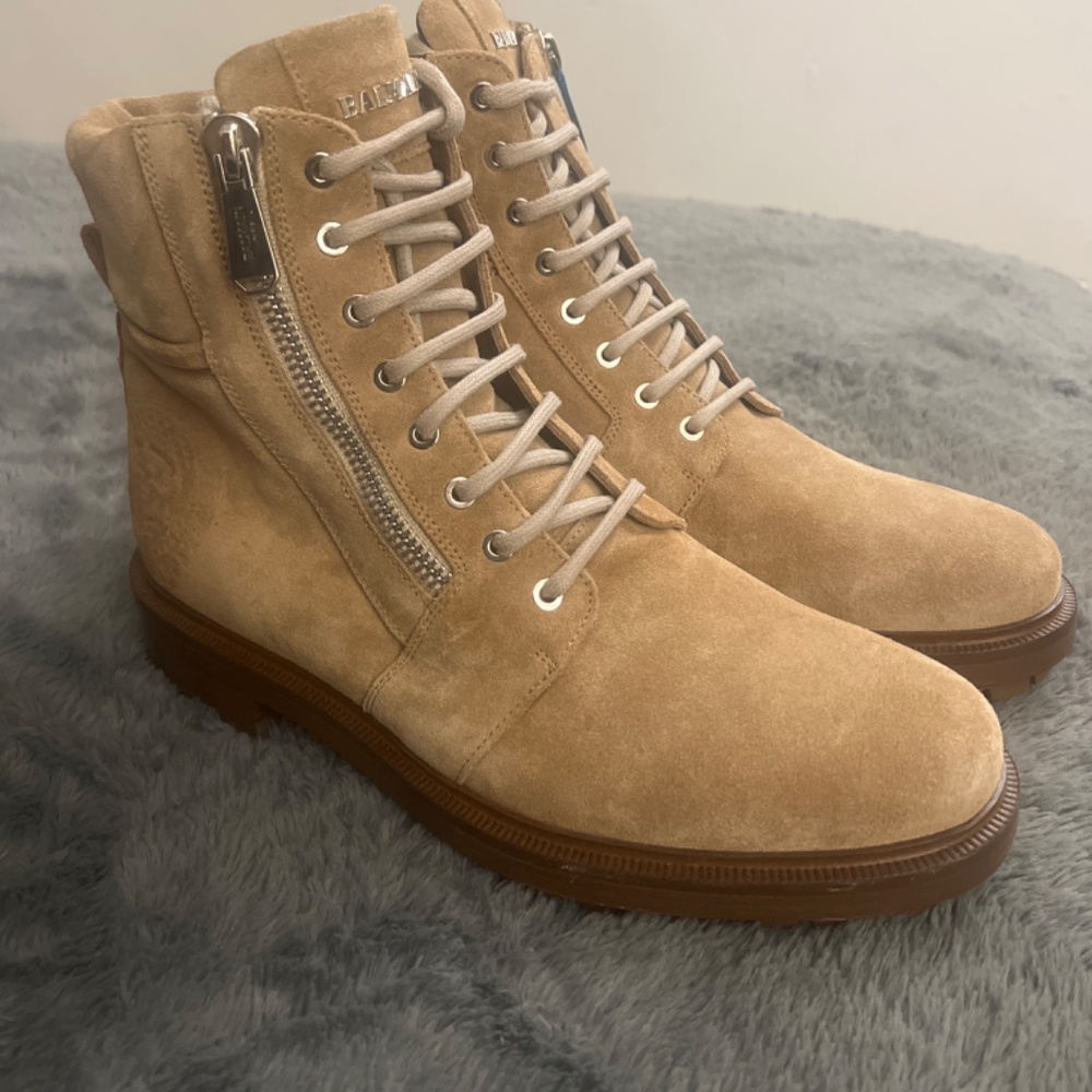 Balmain Ranger Boot-Tan - Picture 4 of 4